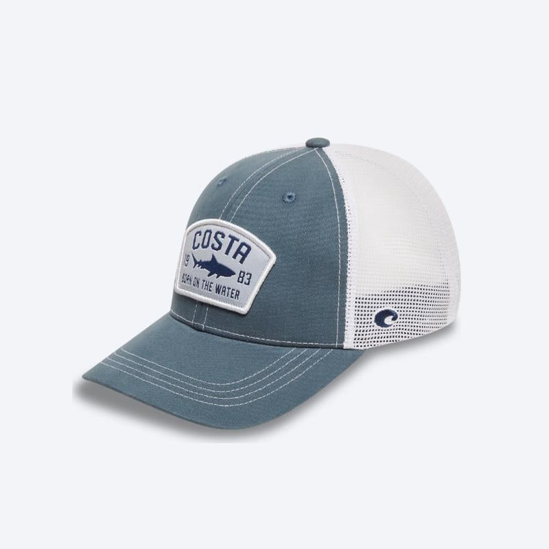 Costa Chatham Trucker Hat Shark XL