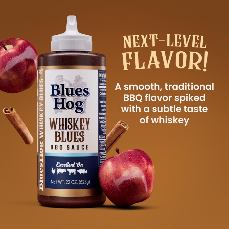 Blues Hog Whiskey BBQ Sauce 22 oz