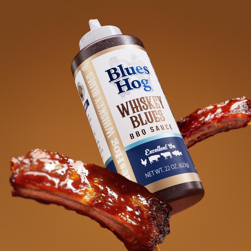 Blues Hog Whiskey BBQ Sauce 22 oz