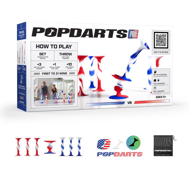 Popdarts Pro Pack Darts USA