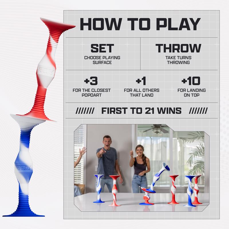 Popdarts Pro Pack Darts USA