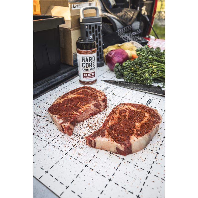 Hardcore Carnivore Red Bar-B-Q Rub/Seasoning 11 oz
