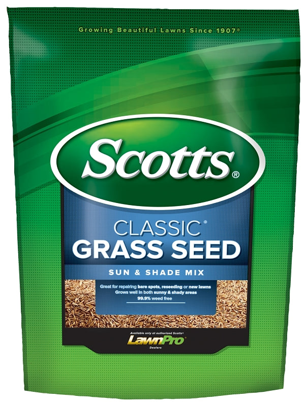 Scotts 17185 Grass Seed, 7 lb, 2800 sq-ft Coverage Area