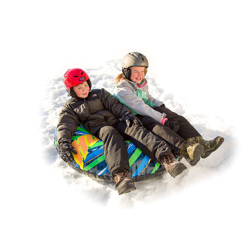 Flexible Flyer Hurricane Inflatable PVC Snow Tube 56 in.