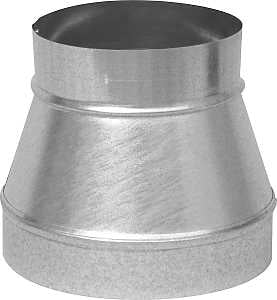REDUCER/INCREASER 26GA 5X4 GLV