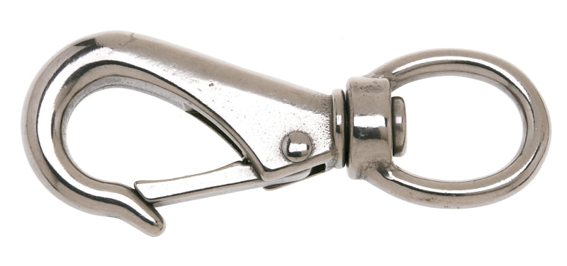 Campbell T7610832 Quick Snap, 1 in, 70 lb Working Load, Zinc, Nickel-Plated