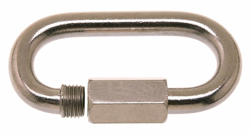 Campbell T7630546 Quick Snap Link, 5/16 in, 1540 lb Working Load, Stainless Steel