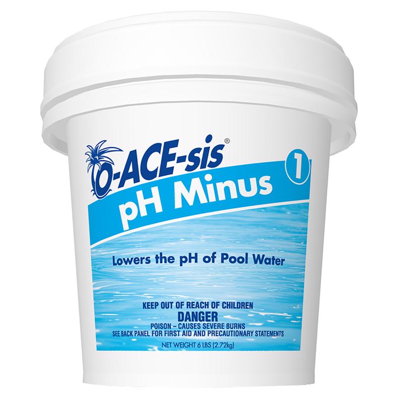 O-ACE-sis Granule pH Minus 6 lb, Pack of 8