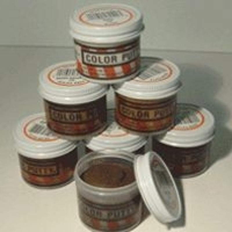 Color Putty 106 Wood Filler, Color Putty, Light Birch, 3.68 oz Jar