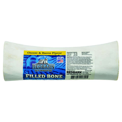 Redbarn Cheese & Bacon Grain Free Bone For Dogs 1 pk, Pack of 15