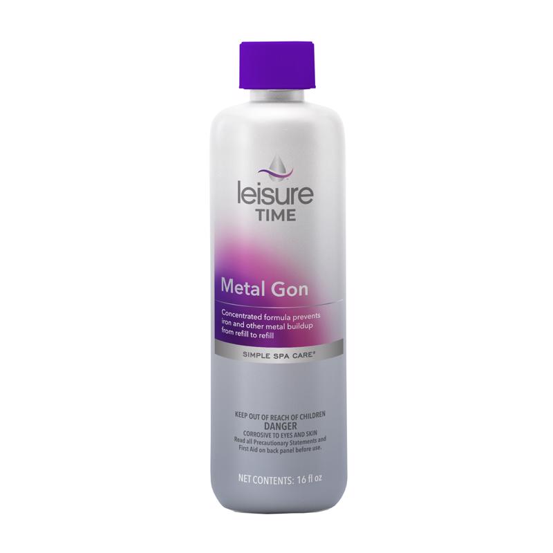 Leisure Time Metal Gon Liquid Metal Removing Agent 16 oz, Pack of 12