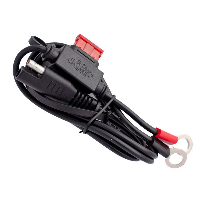 Battery Tender Automatic 12 V 7.5 amps Battery Charger Ring Terminal Harness
