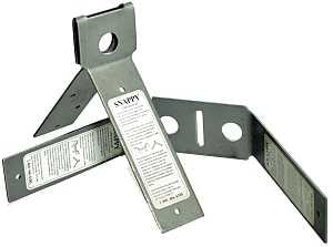 Qualcraft 00710 Disposable Snappy Anchor, Stainless Steel