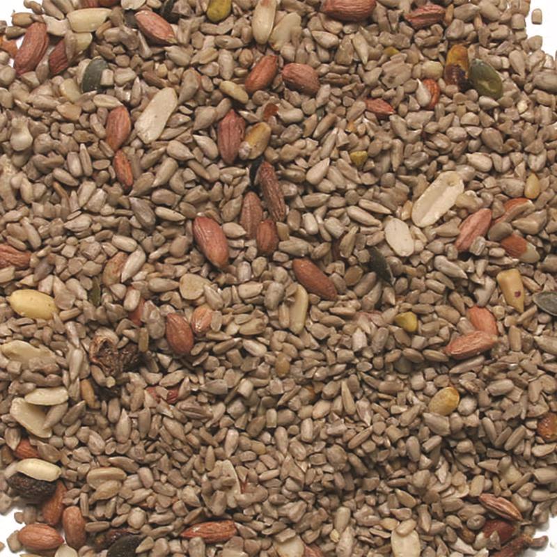 Wild Delight Deck Porch N Patio Assorted Species Sunflower Seeds Wild Bird Food 5 lb, Pack of 6