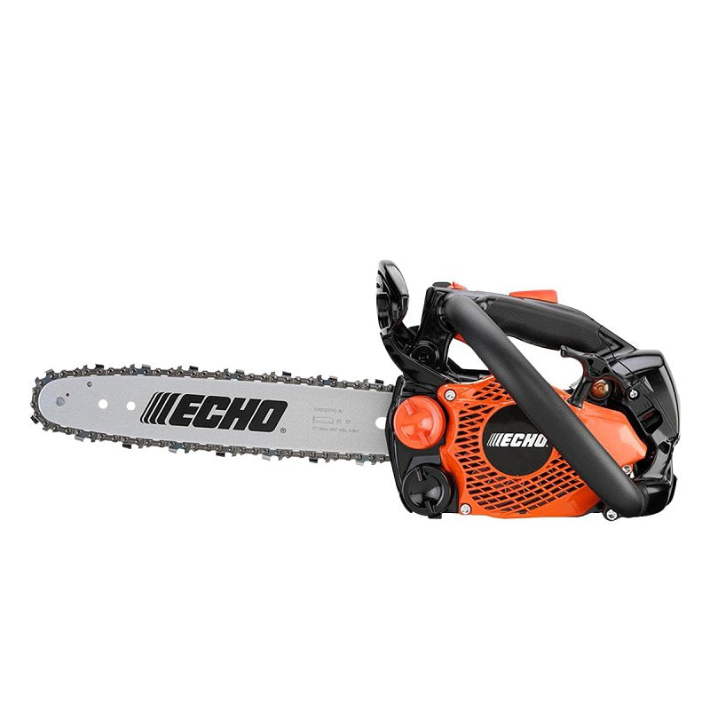 Echo CS-2511T-12 Chainsaw, Gas, 25 cc Engine Displacement, 2-Stroke Engine, 21 in Cutting Capacity, 12 in L Bar, Orange