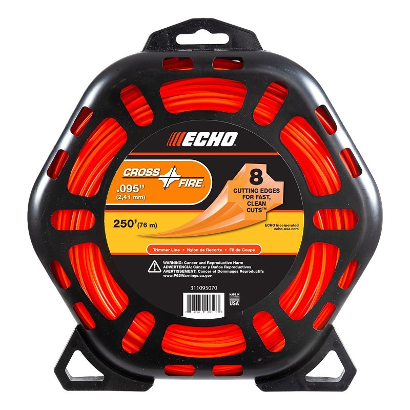 TRIMMER LINE 1LB 0.095INX250FT