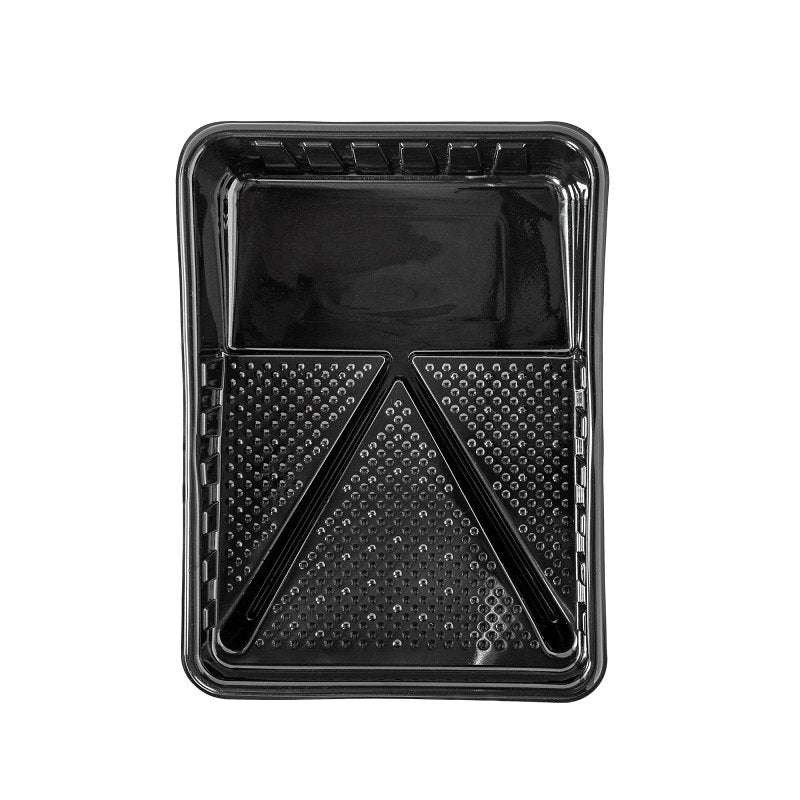 Valspar 880077199 Paint Tray, 16-1/8 in L, 10-5/8 in W, 32 fl-oz Capacity, Plastic, Black