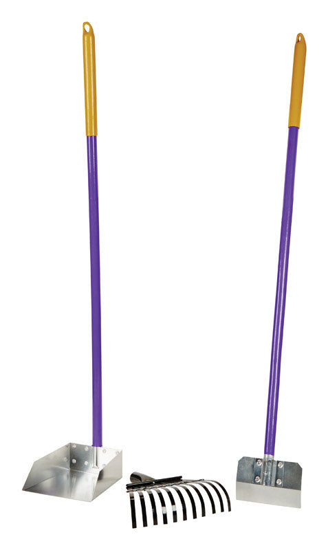 PDQ Aluminum/Wood Dog Waste Pick Up Tool 3 pk