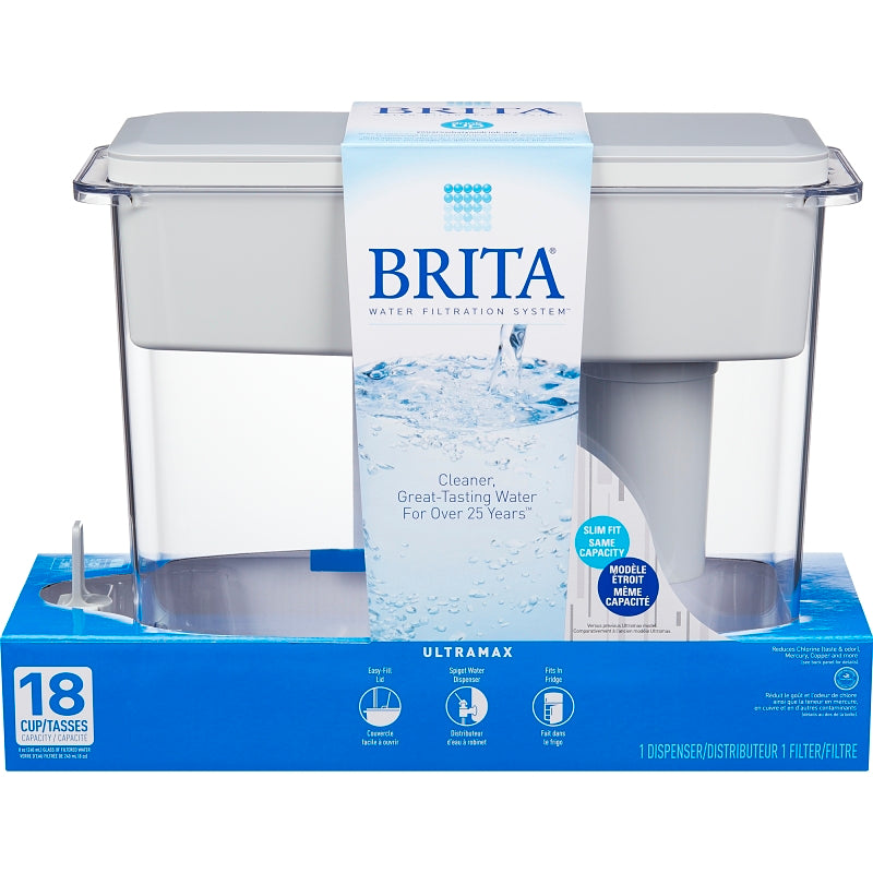 Brita 35034 Water Dispenser, 1.13 gal Capacity