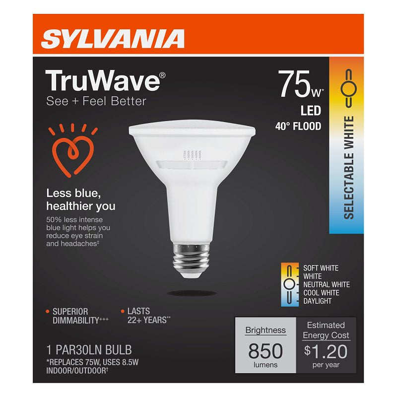 LED PAR30SN 5 CCT SELECT 75W, Pack of 6