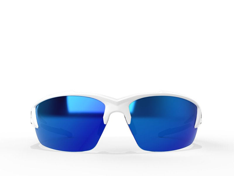 Edge TSDKAP248-G2 Safety Glasses, Unisex, Anti-Scratch Lens, Polycarbonate Lens, Full-Frame Wraparound Frame
