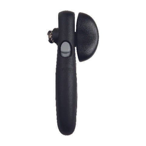 OXO Good Grips Matte Black Plastic/Stainless Steel Manual Locking Can Opener