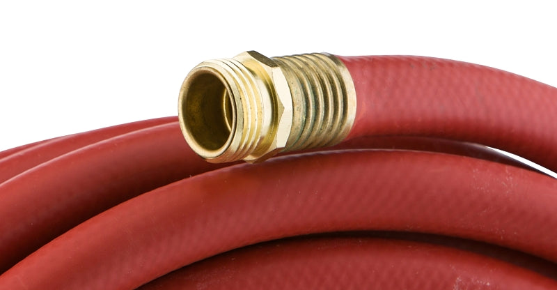 Swan SGHW58050 Garden Hose, 5/8 in, 50 ft L, Rubber