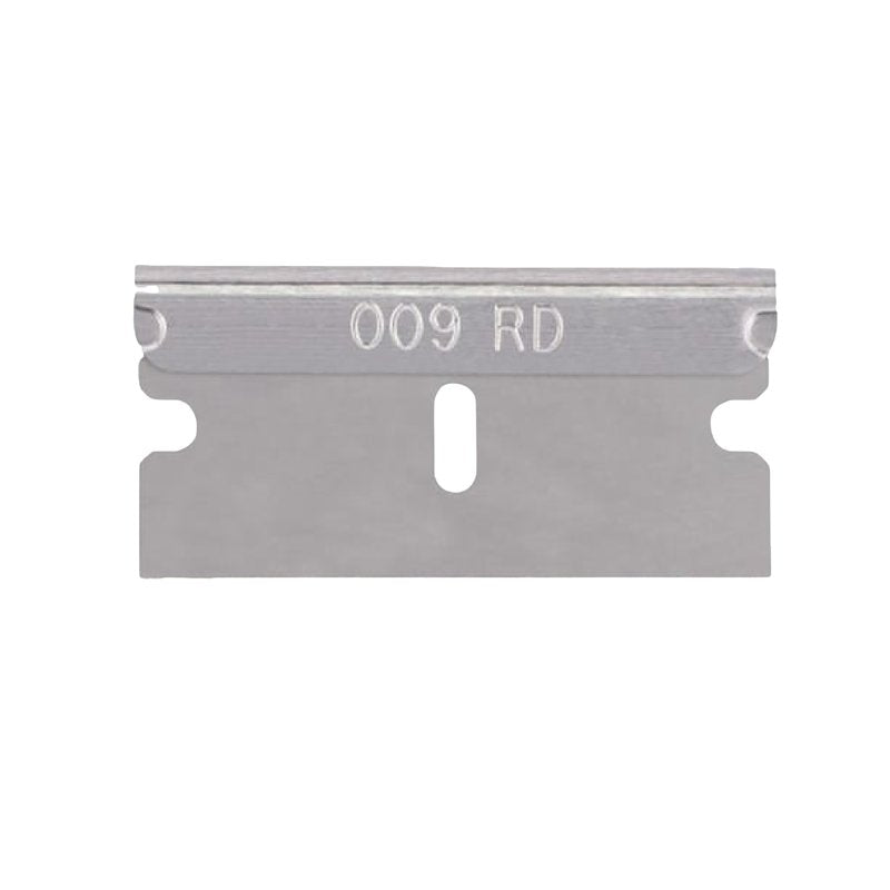 American LINE 66-0210-0000 Razor Blade, 2-Facet, Single Edge Blade, Carbon Steel Blade