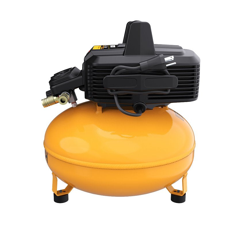 Bostitch BXCM02012 Portable Air Compressor, Electric, 6 gal Tank, 120 V, 150 psi Pressure, 2.6 scfm Air