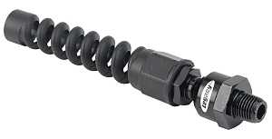 Flexzilla Pro Series RP900250BS Ball Swivel Fitting, 1/4 in, MNPT, Aluminum, Anodized