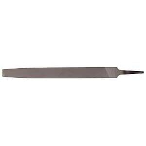 Crescent Nicholson 21748HN N File, Flat Profile, American Pattern, Bastard, Double, Single Cut, Ergonomic Handle