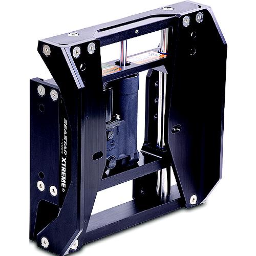 Seastar Solutions JP5080X Xtreme Hydraulic Jackplate, 8″ Setback