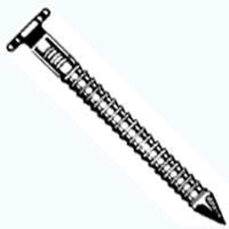 Maze STORMGUARD XR162A530 Connector Nail, 5 lb Package, 3D Penny, 1-1/4 in L, 10 ga, Carbon Steel, Galvanized