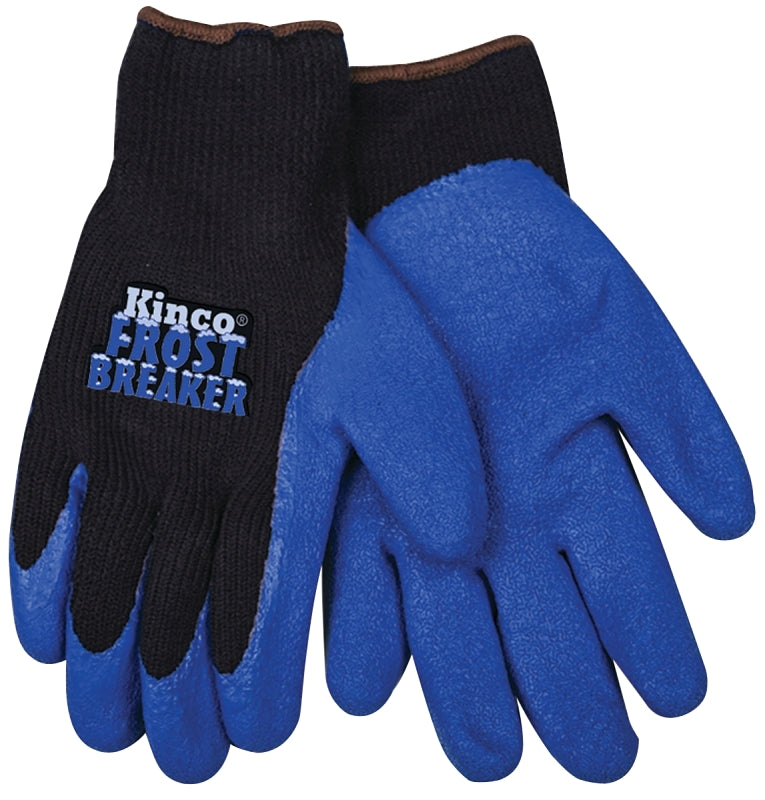Frost Breaker 1789-L Thermal Protective Gloves, Men's, L, 11 in L, Regular Thumb, Knit Wrist Cuff, Acrylic/Latex
