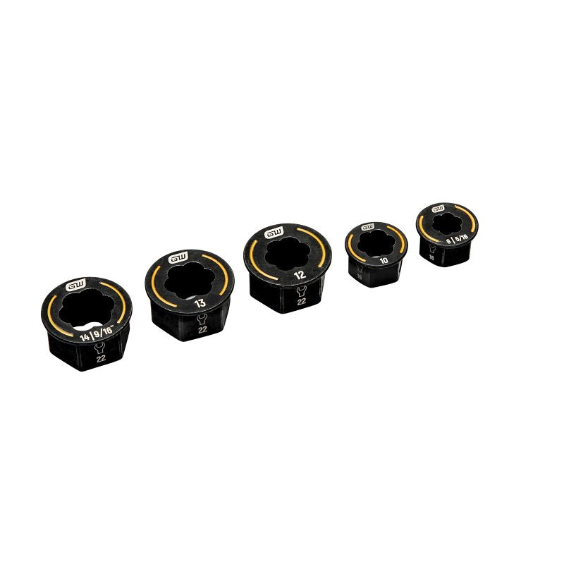 GearWrench Bolt Biter Series 86191 Metric Wrench Insert Set, Chromium Molybdenum, Manganese Phosphate
