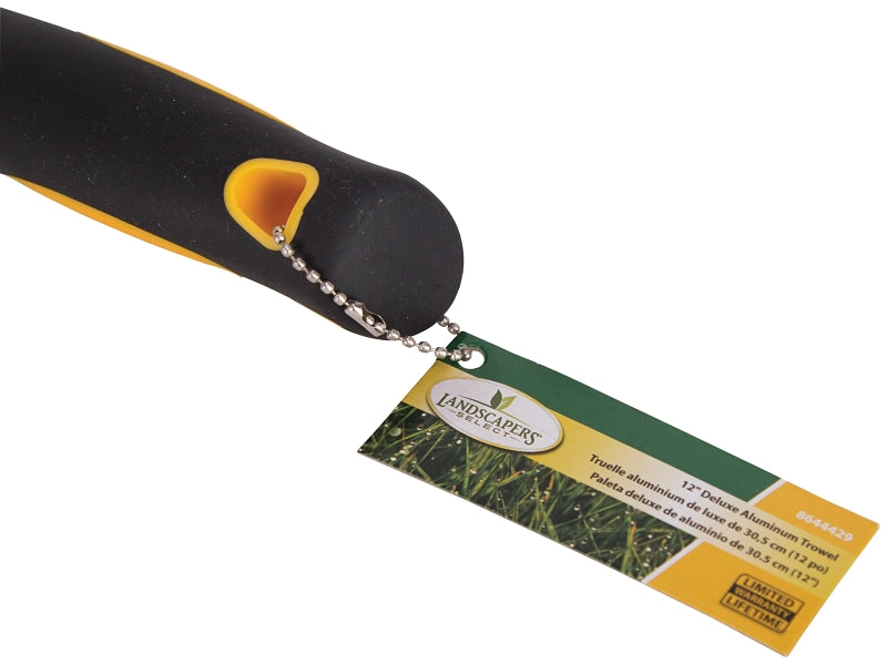 Landscapers Select GT956A Garden/Transplanting Trowel, 5-1/2 in L Blade, 2-7/8 in W Blade, Aluminum Blade, 12-1/2 in OAL