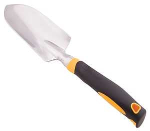 Landscapers Select GT956A Garden/Transplanting Trowel, 5-1/2 in L Blade, 2-7/8 in W Blade, Aluminum Blade, 12-1/2 in OAL