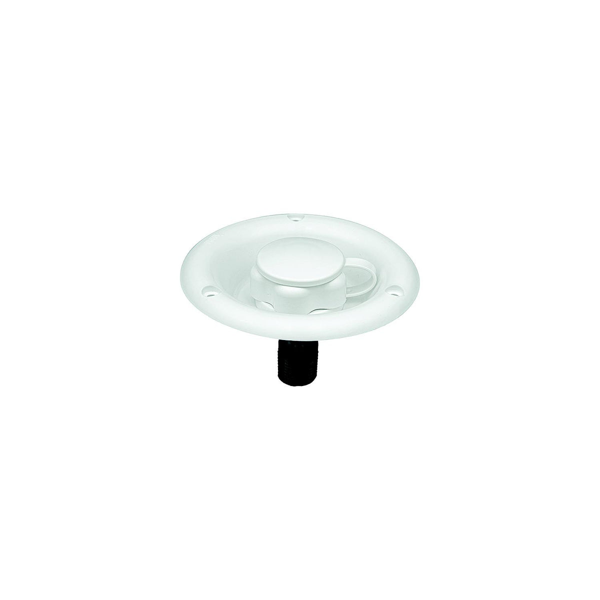 94220 City Water Dish with Plastic CV, White