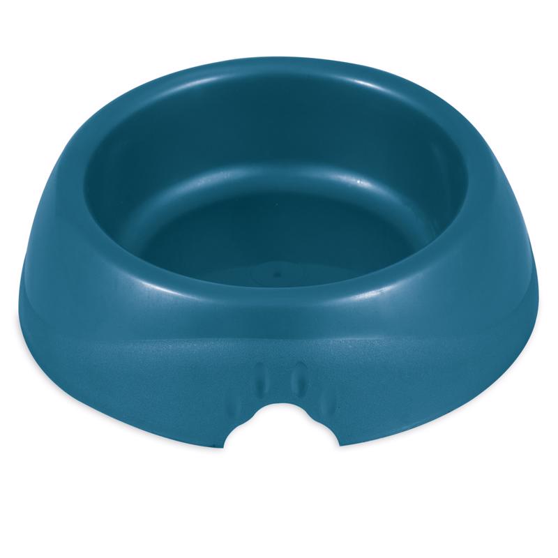 Petmate Assorted Plastic 2 cups Pet Bowl For Dogs