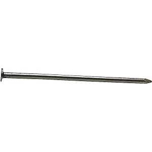 ORGILL BULK NAILS 0054212 Common Nail, 4-1/2 in L, 5 ga, Flat Head, 50.85 lb Package