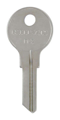 HILLMAN Traditional Key House/Office Universal Key Blank Single, Pack of 10
