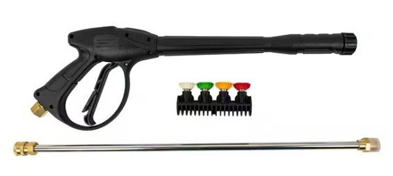 Forney 75179 Pressure Washer Gun and Quick Connect Nozzles Value Kit