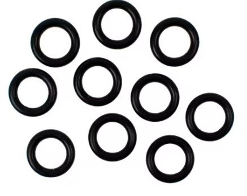 Forney 75198 O-ring, 1/2 in ID, 11/16 in OD, Rubber
