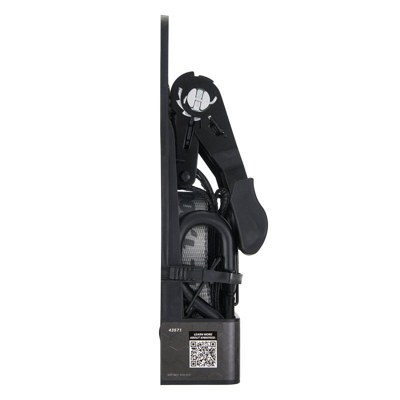 Keeper 43571 Tie-Down, 1-1/4 in W, 16 ft L, 1000 lb, S-Hook End Fitting