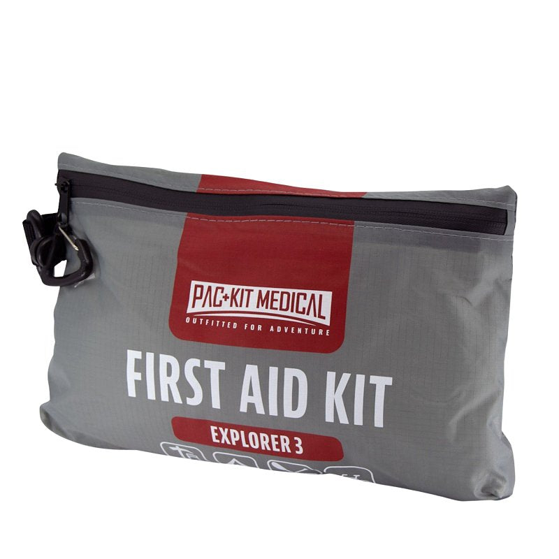 First Aid Only Pac-Kit Explorer 3 Series 96010 Watertight First Aid Kit, 103-Piece