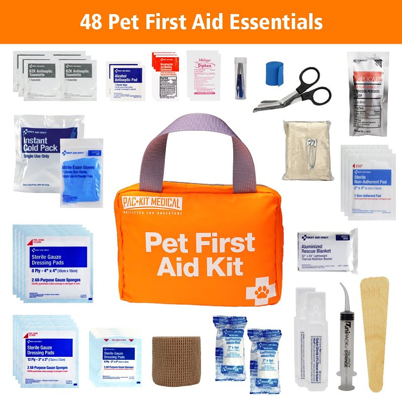 First Aid Only Pac-Kit 96017 Large Pet First Aid Kit