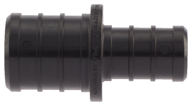 Apollo PXPAC34125PK Coupling, 3/4 x 1/2 in, Barb, PEX-B, Plastic, 200 psi Pressure