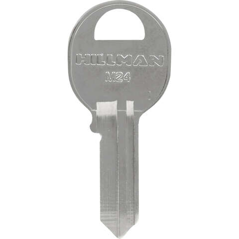 HILLMAN Traditional Key House/Office Universal Key Blank Single, Pack of 10