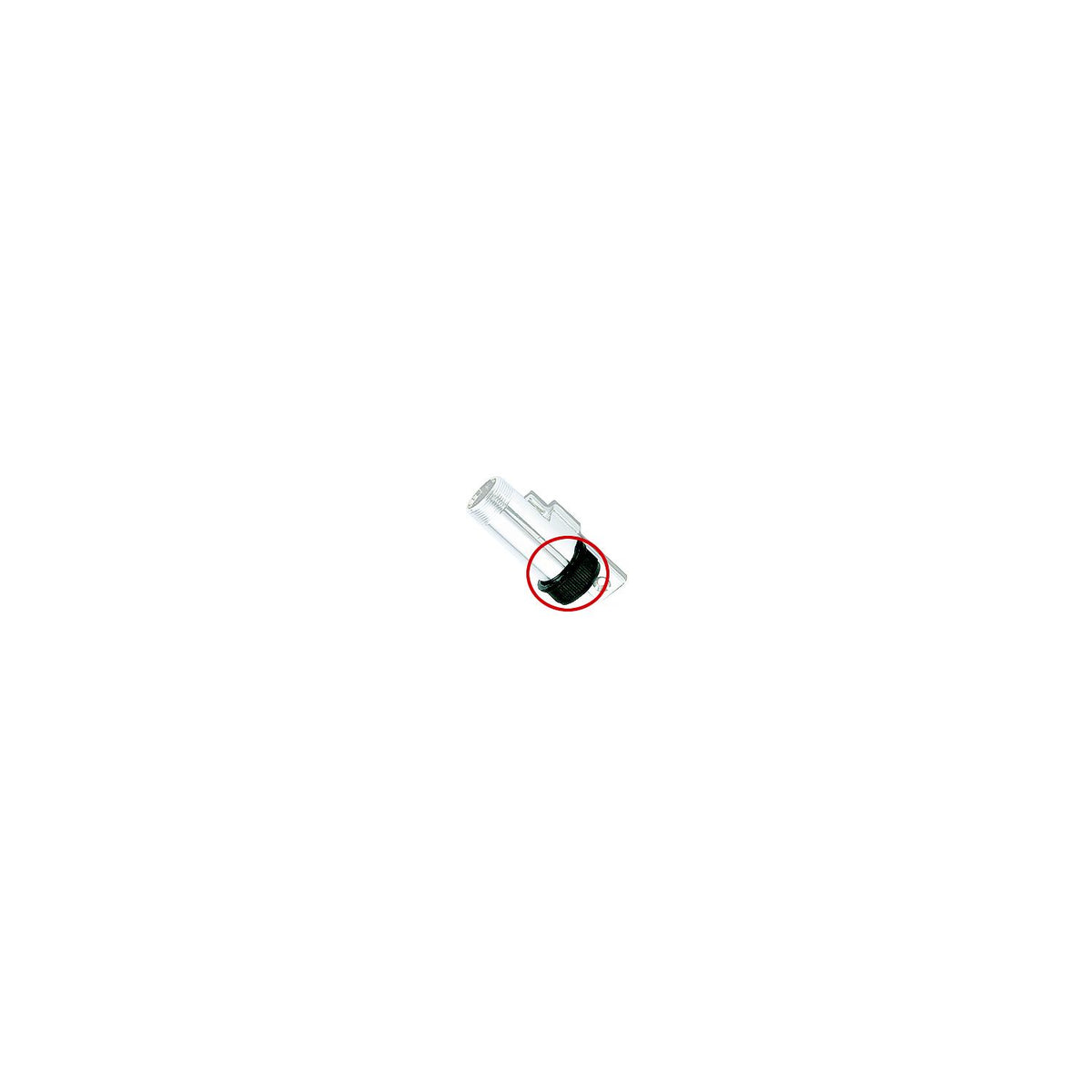 Perko 0125DP0BLK Spare Cap for Light Base