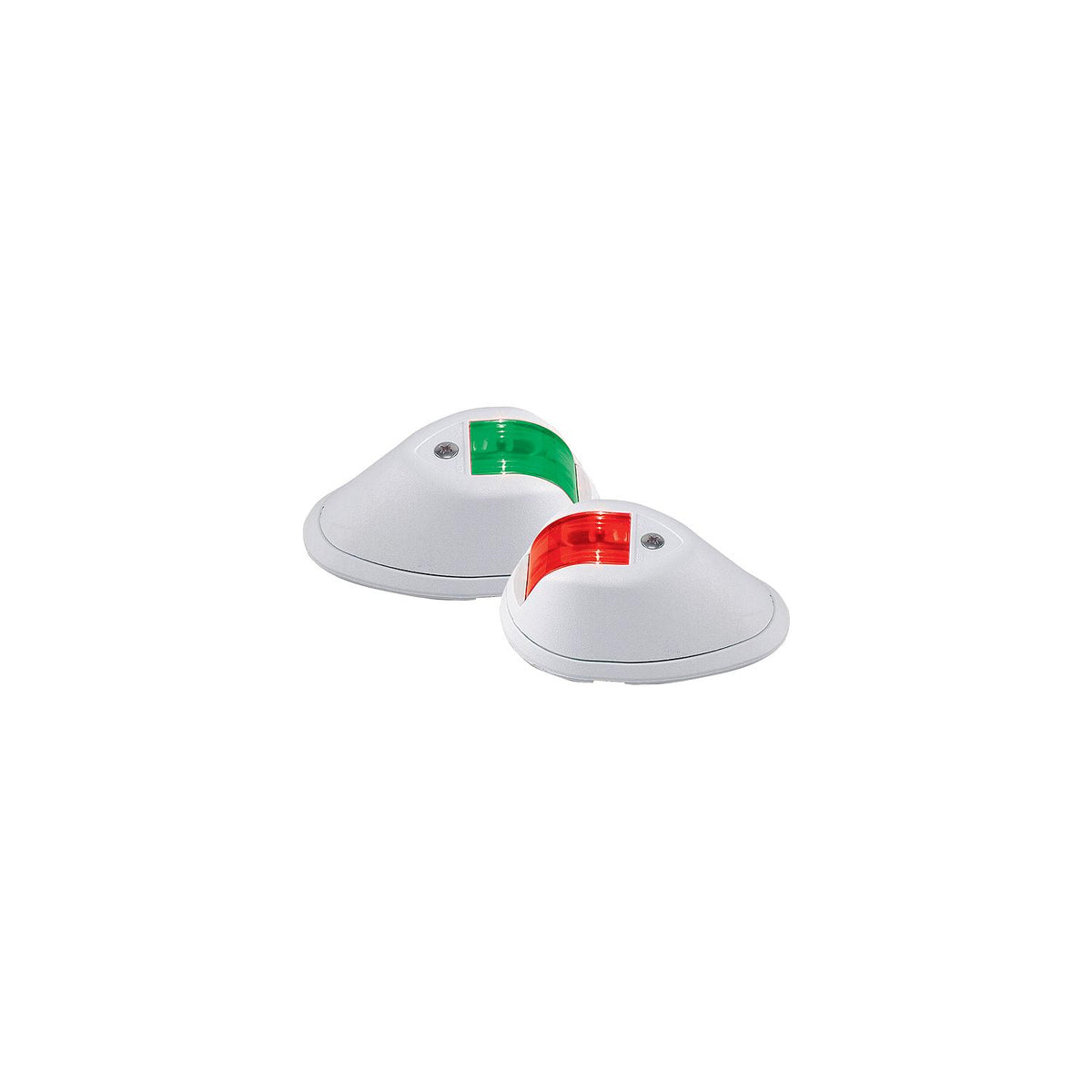 12V Vert Side Light White 1Pr/Cd